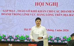 Hải Phòng đề xuất miễn phí hạ tầng cảng biển đối với xăng, dầu
