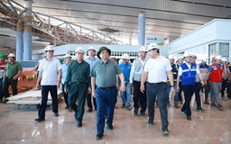 Khai thác thương mại sân bay Long Thành vào cuối năm 2026