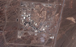 Ảnh vệ tinh cho thấy cơ sở hạt nhân Iran bị tấn công