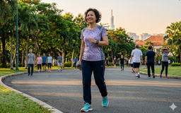 Đi bộ thế nào giúp bệnh nhân ung thư kéo dài tuổi thọ?