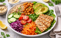 Rằm tháng giêng: Nguyên tắc ăn chay tốt cho sức khỏe