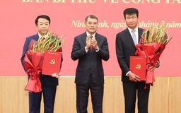 Ông Nguyễn Thanh Bình được giới thiệu để bầu làm Chủ tịch UBND tỉnh Ninh Bình