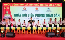 Rộn ràng không khí Ngày hội biên phòng toàn dân tại Đồng Nai