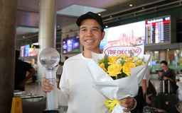 Trần Quyết Chiến nói cực hay sau khi đăng quang ngoạn mục giải vô địch thế giới: ‘Tôi đã phá dớp…’