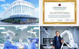 Việt Nam lần đầu có Robot AI thay khớp chủ động hoàn toàn