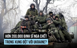 Hơn 200.000 binh sĩ Nga tử trận trong xung đột với Ukraine?