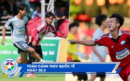 Toàn cảnh TNSV quốc tế 30.3: Trường ĐH Thủy lợi ra quân mỹ mãn, vé bán kết đầu tiên có chủ