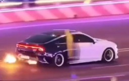 Ô tô phun lửa gây xôn xao ở Đắk Lắk