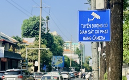 CSGT TP.HCM lắp thêm camera phạt nguội trên đường phố