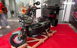 Xe tay ga Honda Square X125 nhập từ Trung Quốc có gì hấp dẫn khách Việt?