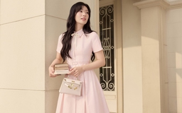 Những gam màu pastel làm dịu nắng hè