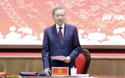 Tổng Bí thư: Hà Nội không được phép chững lại, càng không được chùng xuống