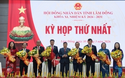 Ông Lưu Văn Trung được bầu giữ chức Chủ tịch HĐND tỉnh Lâm Đồng