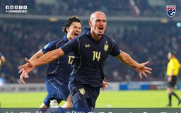 Đội tuyển Thái Lan thắng Turkmenistan phút 89, lách khe cửa hẹp giành vé Asian Cup 2027, Philippines bị loại