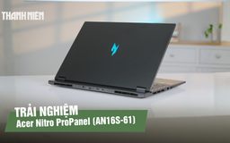 Acer Nitro ProPanel review: Mỏng, mạnh, chạy AI tại chỗ – có đáng xuống tiền?