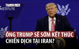 Ông Trump có thể kết thúc chiến dịch Iran dù không giải tỏa eo biển Hormuz?