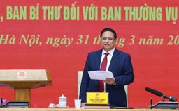 Thông qua Báo cáo kiểm tra, giám sát Ban Thường vụ Đảng ủy Chính phủ