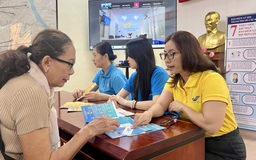 Lịch chi trả lương hưu, trợ cấp BHXH tháng 4 ở TP.HCM