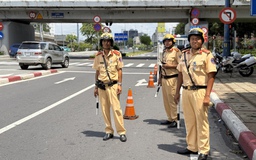 CSGT TP.HCM tăng cường xử lý 5 lỗi vi phạm gây tai nạn: Có lỗi rất quen