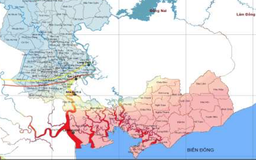 TP.HCM xâm nhập mặn vào sâu trên 60 km