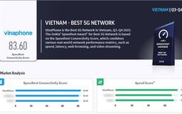 VinaPhone xác lập vị thế ‘Mạng 5G tốt nhất Đông Nam Á’ tại MWC 2026