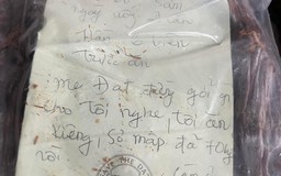 Mẹ ruột viết thư tay gửi quà cho mẹ chồng, con gái đọc mà rưng rưng