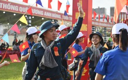 Hơn 5.400 tân binh ở Đắk Lắk lên đường nhập ngũ