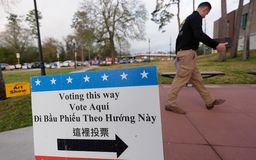 Mỹ khởi động bầu cử sơ bộ giữa kỳ