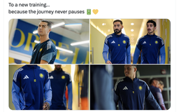 CLB Al Nassr ra thông báo đặc biệt về Ronaldo: Vẫn ở Ả Rập Xê Út, nhưng…