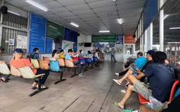 Đăng kiểm tại TP.HCM lại nghẽn mạng, quá tải