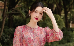 Trang phục vải lụa, tơ voan mềm mát được ưu ái ngày nắng