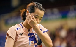 Nguyễn Thùy Linh nếm trải nỗi buồn thua cuộc ở giải cầu lông All England Open