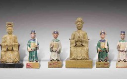 Độc đáo bảo vật quốc gia Tam Quan Đại Đế