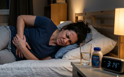 Đau dạ dày vào ban đêm: Nguyên nhân do đâu và khi nào cần đi khám?