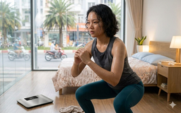 Dấu hiệu cho thấy bạn đang giảm mỡ