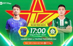 Lịch thi đấu giải hạng nhất hôm nay: Trường Tươi Đồng Nai của Công Phượng tiếp tục bay cao? 
