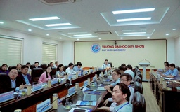 Trường ĐH Quy Nhơn tổ chức hội thảo tham vấn chiến lược phát triển Viện KH&CN