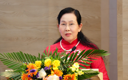 Bà Lê Thị Thủy được bầu làm Chủ tịch Hội LHPN Việt Nam