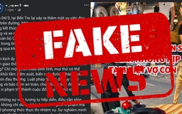 Tin giả 'CSGT hy sinh khi truy đuổi người vi phạm' lan trên mạng, 2 địa phương lên tiếng