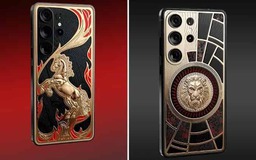 Choáng với Galaxy S26 Ultra 'độ' vàng 24K giá hơn 300 triệu đồng