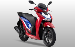 Honda SH150i Special Edition HRC sản xuất giới hạn 500 xe rục rịch về Việt Nam