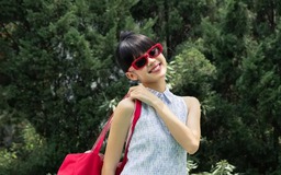 Thoải mái xuống phố với quần shorts cạp cao