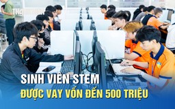 Nhân lực công nghệ khan hiếm, sinh viên STEM được vay vốn đến 500 triệu