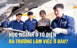 Ô tô điện phát triển, học ngành này ra trường làm việc ở đâu?