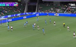 Highlight đội tuyển nữ Nhật Bản 11-0 Ấn Độ: Chiến thắng hủy diệt