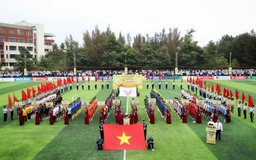 Bầu không khí lễ hội tưng bừng trong ngày khai mạc TNSV THACO cup 2026