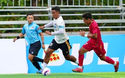 Trường ĐH Tôn Đức Thắng 0-1 Trường ĐH Công nghiệp TP.HCM: 3 điểm quý giá trận mở màn