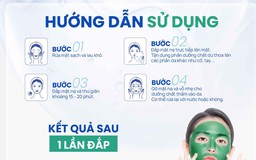 Hướng dẫn sử dụng mặt nạ Trioderma Blemish Care Essence Mask da cải thiện sau 1 đêm