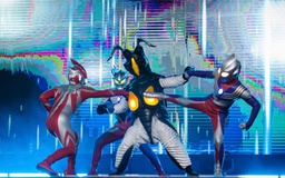 Siêu nhân Ultraman 'khuấy đảo' bế mạc lễ hội Việt - Nhật 2026
