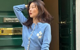 Áo cardigan mỏng giúp hoàn thiện phong cách thời trang trong ngày giao mùa